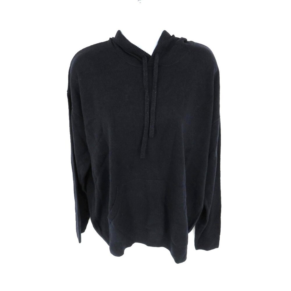 True Craft Women's XL Blue Pullover Hoodie Sweater NWT $44.00